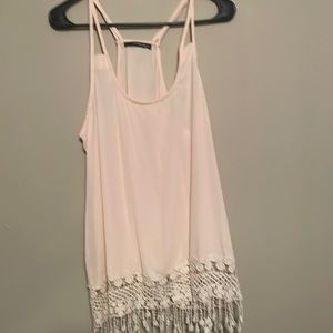 Caramela Sheer Tank